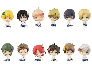 「一番くじ ツキウタ。~Flower Festival~」が2018年2月下旬発売! 第4弾は「花」をテーマに、全キャラクターが一番くじ初のフィギュア化!