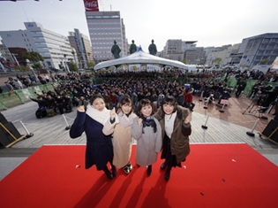 「ガールズ&パンツァー 坂本龍馬 書簡貸出セレモニー&トークショーin高知」公式レポートが到着! イベントの模様は「最終章 第1話」BD特装限定版に収録