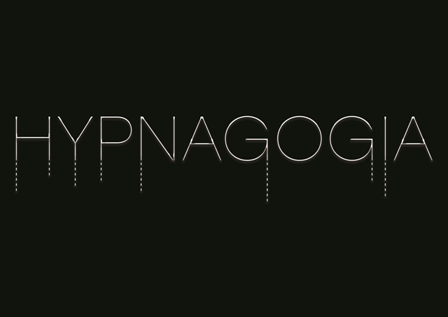 ▲第二回公演・演目「HYPNAGOGIA」ロゴ