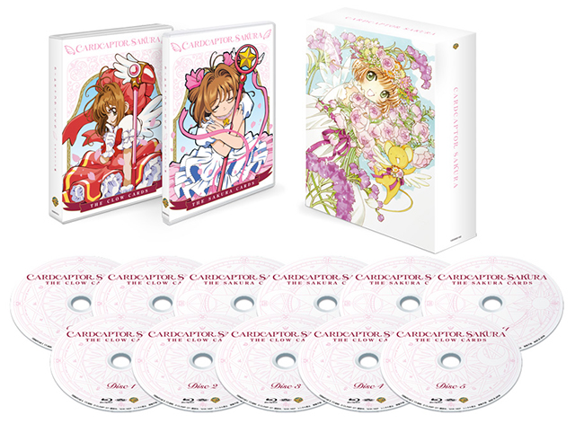 CCさくら クリアカード編』BD＆DVDが5月9日発売 | アニメイトタイムズ