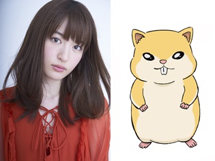 『斉木楠雄のΨ難』第2期、関西弁のハムスター「小力2号」役に小松未可子さん決定! 小松さんからのコメントも到着