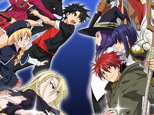 『UQ HOLDER! ~魔法先生ネギま!2~』全12話+特番が、ニコ生で2月3日一挙配信決定! 「大麻帆良祭」の追加情報も到着