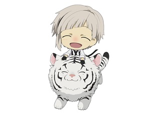 映画『文豪ストレイドッグス DEAD APPLE』×東武動物公園コラボイベントが開催決定! 上村祐翔さんの園内放送、限定グッズ販売も