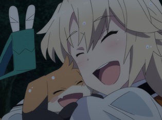 『刀使ノ巫女』第5話「山狩りの夜」より、先行場面カット到着! 追跡してきたエレンたちから、ある提案を持ちかけられ……