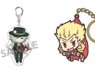 発売予定の『Fate』シリーズのキーホルダーラインナップをご紹介!「トレーディングアクリルキーホルダー」など