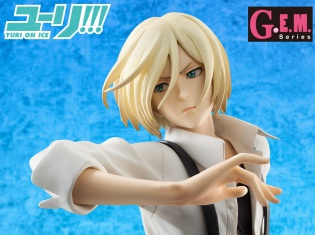 TVアニメ『ユーリ!!! on ICE』よりユーリ・プリセツキーを美麗な造形でフィギュア化!