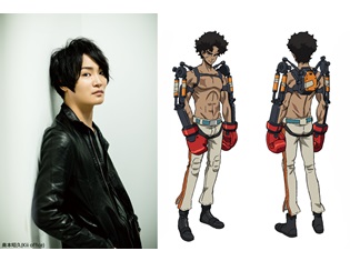 『メガロボクス』細谷佳正さん、主人公・ジャンクドッグ役に決定! ボイス入りキャラクターPV第1弾も解禁