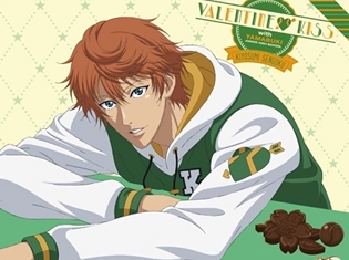 アプリ『新テニスの王子様 RisingBeat』でバレンタインイベント開始! 「バレンタイン・キッス」(千石清純 with 山吹中)を先行公開