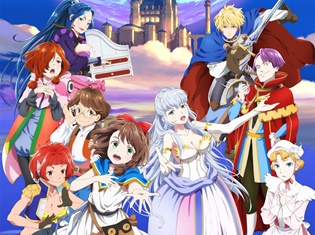 『LOST SONG』主要キャラ勢ぞろいの新規ビジュアル&フィーニス(CV:田村ゆかり)の声が初お披露目となるPV第2弾が公開! 放送・配信日も明らかに