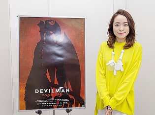 『DEVILMAN crybaby』牧村美樹役の声優・潘めぐみさんインタビュー ――自分を犠牲にしてでも守りたいものが家族なんだと思います