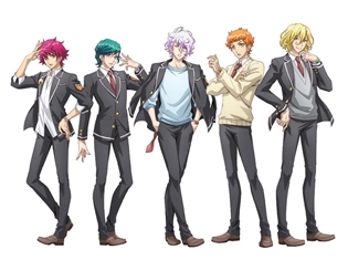 TVアニメ『美男高校地球防衛部HAPPY KISS!』2018年4月放送決定! メイン声優に下鶴直幸さん、小俣凌雅さんらが出演