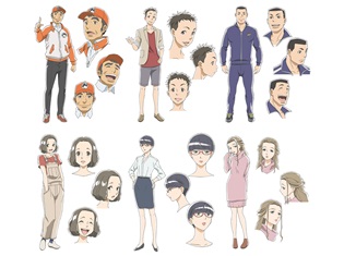 『宇宙よりも遠い場所』松岡禎丞さん・福島潤さんら追加声優6名が解禁! JOYSOUNDコラボ、AbemaTV振り返り一挙配信情報も公開