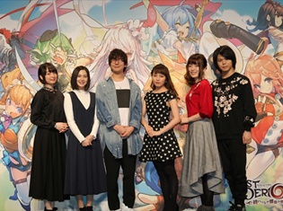 500万DL突破の人気スマートフォンゲーム『ラストピリオド』TVアニメ化!2018年4月放送開始予定