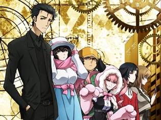 『シュタインズ・ゲート ゼロ』岡部倫太郎(CV:宮野真守)ほか10名のアニメキャラ設定画や、キービジュアル第1弾が公開