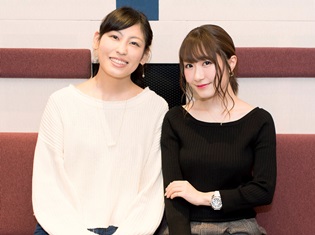 『メルヘン・メドヘン』日高里菜さん&大津愛理さん、肌色が多かった第4話を語る! アフレコ直後の公式インタビュー到着