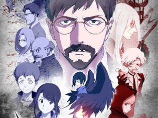 Netflixオリジナルアニメ『B: The Beginning』主要キャラクター勢ぞろいの新ビジュアル&キース、黒羽、リリィが登場する場面写真が解禁!