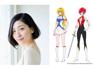 『Cutie Honey Universe』ハニー役は坂本真綾さん! 内田真礼さん・黒沢ともよさん・田村ゆかりさん・花澤香菜さん・三森すずこさんも変身後のハニー役に決定