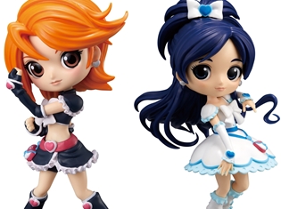 『ふたりはプリキュア』キュアブラック&キュアホワイトのフィギュアとぬいぐるみがプライズに登場!