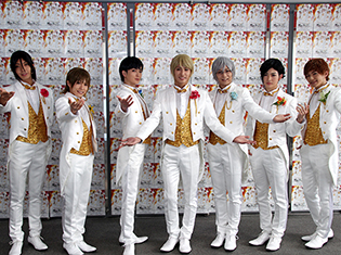 舞台版『夢色キャスト』がついに開幕! ステージ上で輝く7人のキャストに夢を見よう!──『夢ミュ』ゲネプロレポート