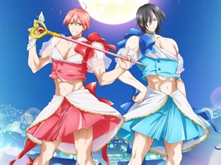 『魔法少女俺』ED主題歌アーティストは「STAR☆PRINCE 桃拾(CV.豊永利行)&兵衛(CV.遊佐浩二)」に決定!