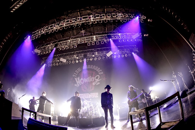 「FLOW×GRANRODEO」1stライブレポート！ “Howling”ライブ東京公演で7人が白熱のステージを魅せる