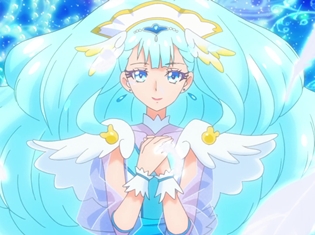 『HUGっと!プリキュア』第2話「みんなの天使!フレフレ!キュアアンジュ!」よりあらすじ・先行場面カット到着!ハリハム・ハリー役・福島潤さんのメッセージも