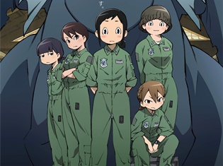 『ひそねとまそたん』キービジュアル&出演声優情報が公開! 久野美咲さん、黒沢ともよさん、新井里美さん、名塚佳織さん、朴璐美さんら出演