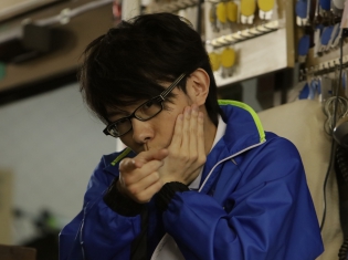 ドラマ『#声だけ天使』第5、6話の声優陣の登場シーン先行場面カットが公開!豊永利行さんが登場! 第4話の田中真弓さんのオフショットも公開!