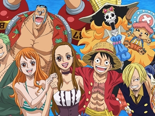 『ワンピース』第825話の先行場面カット公開! オープニング主題歌を歌う安室奈美恵さんとのコラボも決定!