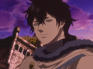 『ブラッククローバー』第19話「崩壊と救済」の先行カット公開! 風の精霊・シルフが現れ、ユノの目の前で驚くべき力を……
