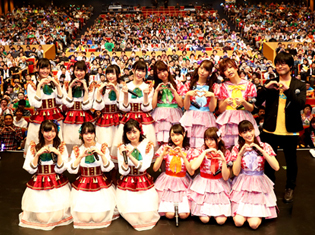 『i☆Ris&Wake Up,Girls! バレンタインLIVE!!』開催!i☆Risが「極上スマイル」、WUGは「Goin’on」を熱唱