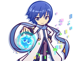 『ぷよぷよ!!クエスト』×『初音ミク』コラボより、描き下ろしの「KAITO」を先行公開!