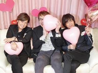 浪川大輔さんメインMCの『パリピ!』#9が配信中! 森久保祥太郎さん&安元洋貴さんと過ごす「バレンタインパーティー」の収録現場レポ&インタビュー!