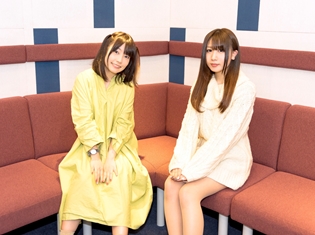 『メルヘン・メドヘン』本渡楓さん(加澄有子 役)&新田ひよりさん(佐渡原舞 役)が第5話の見どころを語る! アフレコ直後のインタビューが到着