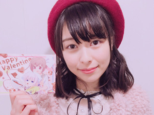 『スロウスタート』花名役・近藤玲奈さんからのバレンタインチョコお渡し会に約700人のファンたちが集う!
