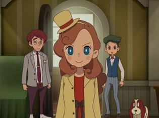 TVアニメ『レイトン ミステリー探偵社 ~カトリーのナゾトキファイル~』放送開始日が4月8日に決定! いよいよアニメPVが公開!