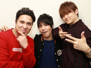 『ヒプノシスマイク』で目指せ紅白歌手へ昇格! イケブクロ・ディビジョン「Buster Bros!!!」の三兄弟、木村昴さん、石谷春貴さん、天﨑滉平さんインタビュー