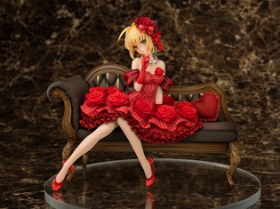 『Fateシリーズ』エイプリルフール企画「インペリアルローマ・プロダクション」で披露された「アイドル皇帝/ネロ」が立体化!