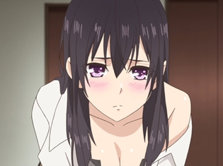 TVアニメ『citrus』第7話よりあらすじ&場面カットが到着! 芽衣とお互いに求めるようなキスをした柚子は、まったく試験勉強に集中できずにいた……。