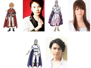 『ブラッククローバー』20話に登場する紅蓮の獅子王団、銀翼の大鷲団のメンバーにKENNさん、逢沢ゆりかさん、山本匠馬さんら豪華声優陣を起用