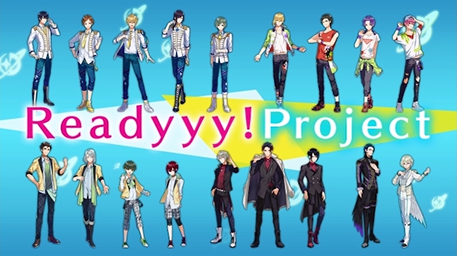 『Readyyy!』プロジェクト、公式YouTubeチャンネルを開設