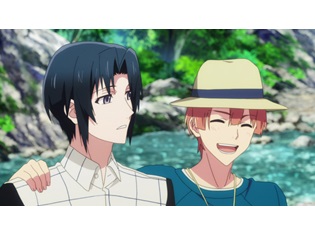 『アイドリッシュセブン』第9話「大切な時間」の先行場面カット公開! IDOLiSH7と紡は、キャンプ場での休暇を楽しむことに