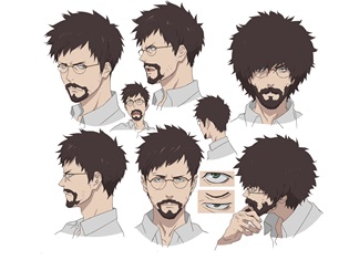 『B: The Beginning』平田広明さん・梶裕貴さんらが演じるメインキャラの設定画を公開! 謎だったプロフィールも明らかに