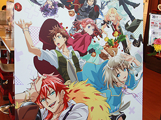 TVアニメ『ダメプリ ANIME CARAVAN』とコラボ中のアニメイトカフェショップ池袋をフォトレポート! 可愛い王子たちならダメでもOK!?