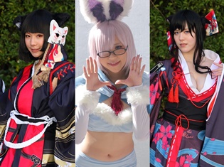 ワンフェス会場にいた可愛い『Fate/Grand Order』『アスールレーン』のコスプレをフォトレポート!【ワンフェス2018冬】