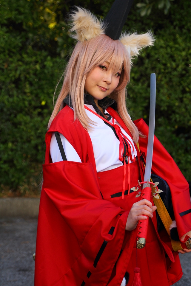 コスプレ】FGO AC 鈴鹿御前 サンタ - コスプレ