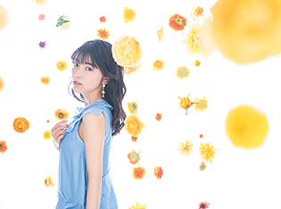 石原夏織さんのデビューシングル「Blooming Flower」のアーティスト写真&ジャケット写真が解禁!カップリング曲の試聴動画も公開