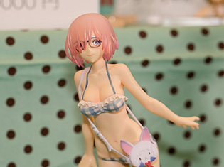 <写真40枚>『FGO』や『Fate』シリーズのフィギュアが大人気! マシュやセイバーほか美麗フィギュアの数々をフォトレポート【WF2018冬】