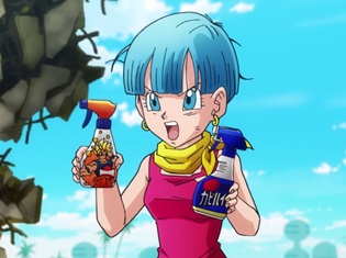 『ドラゴンボール』×花王、久川綾さん演じるブルマがWebアニメ動画に登場! 数量限定デザインおそうじアイテムも発売