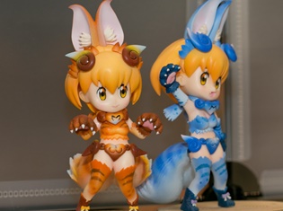 【WF2018冬】すっごーい! まくはりちほーに集結した『けものフレンズ』のフィギュアたち
